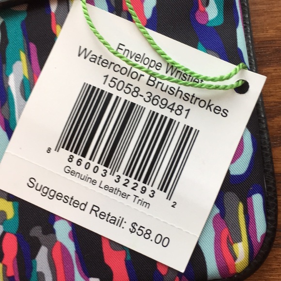 Vera Bradley Wristlet NWT - Picture 8 of 8